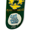Krooked X Quarter Snacks Get High Skateboard Deck 8.25