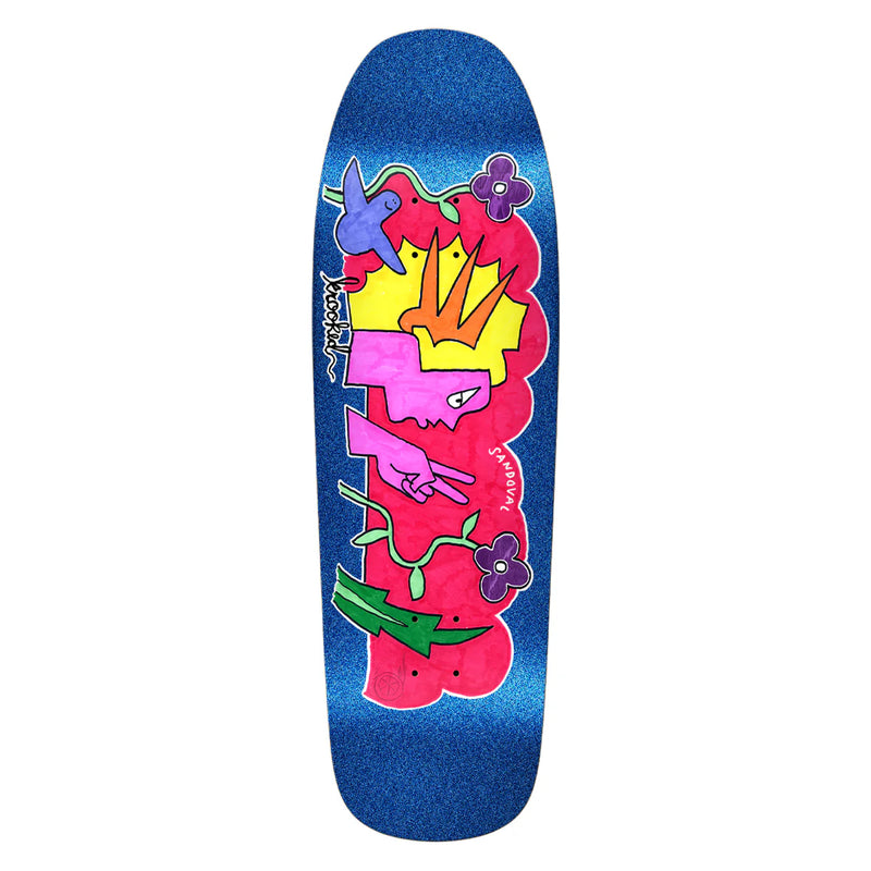 Krooked Sandoval Peace Sign 9.81"