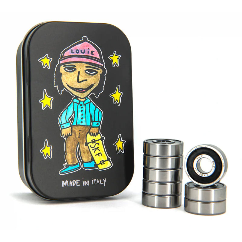 Skf Pro Skateboard Bearings Louie Lopez