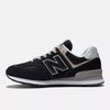 New Balance 574 Core (Black/White)