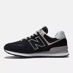New Balance 574 Core (Black/White)