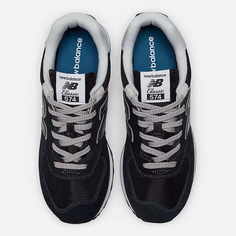 New Balance 574 Core (Black/White)