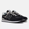 New Balance 574 Core (Black/White)