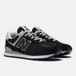 New Balance 574 Core (Black/White)