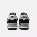 New Balance 574 Core (Black/White)