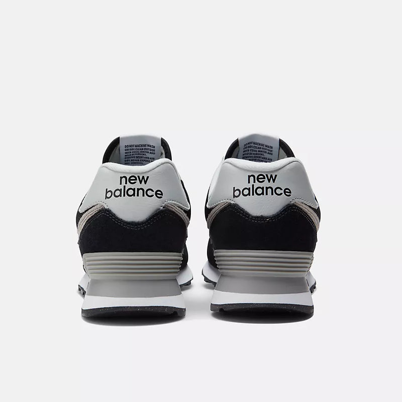 New Balance 574 Core (Black/White)