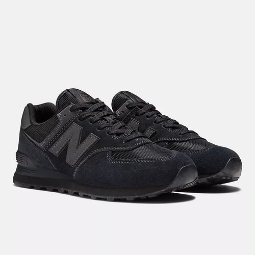 New Balance 574 Core (Black/Black)