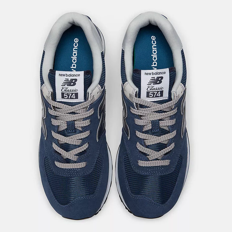 New Balance 574 Core (Blue/White)