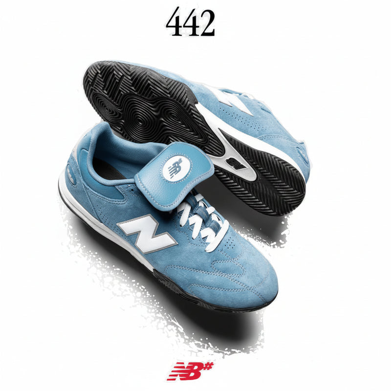 New Balance Numeric 442 (Blue/White) – Theory Skate Shop