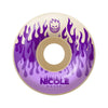 Spitfire Formula Four Radial Nicole Hause Kitted Wheels 54mm 99du