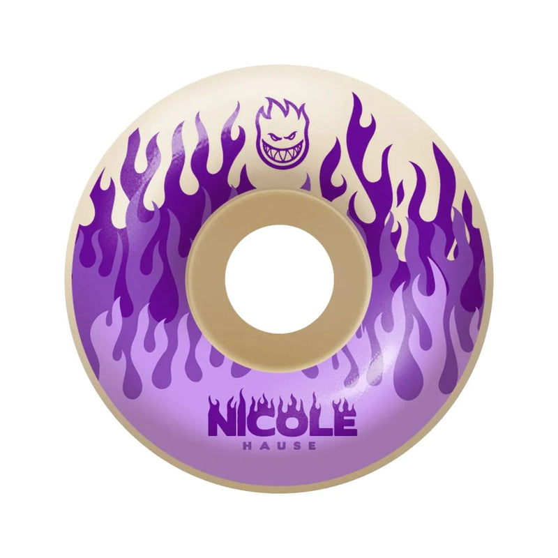 Spitfire Formula Four Radial Nicole Hause Kitted Wheels 54mm 99du