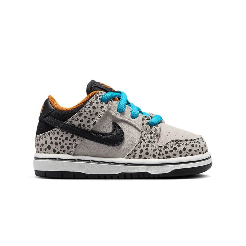 Nike SB Dunk Low Pro Electric Olympic Safari Toddler