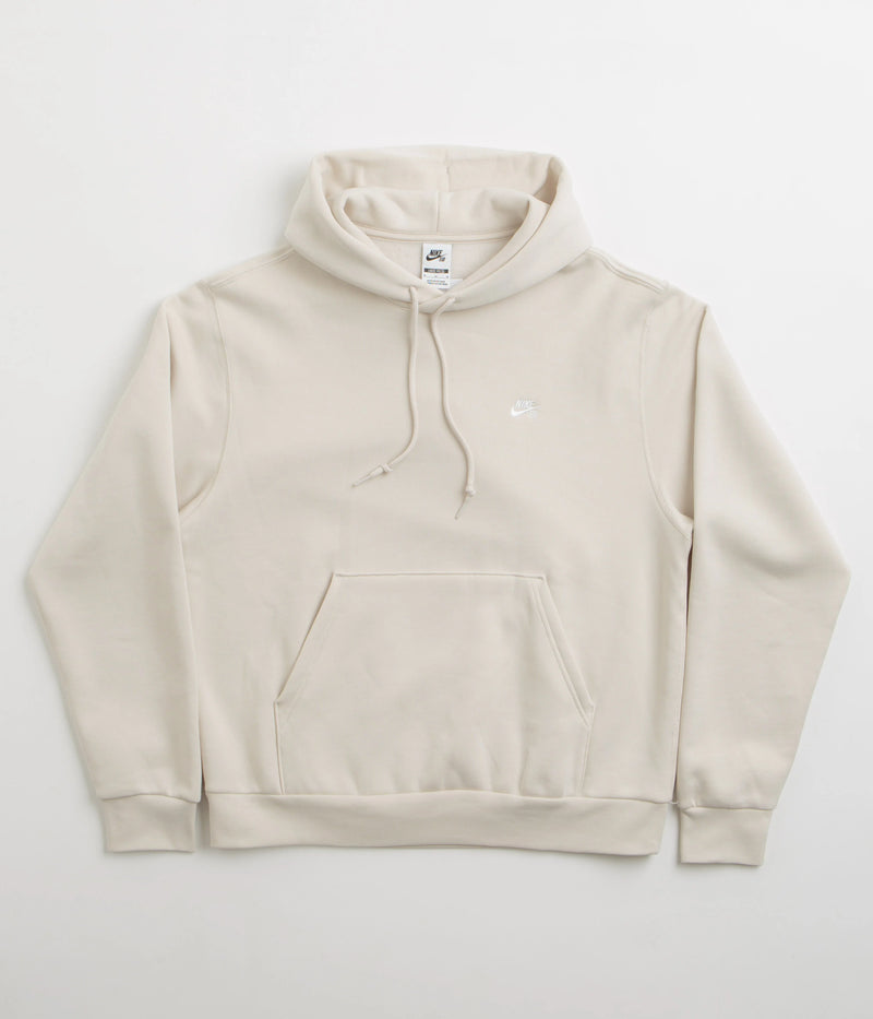 Nike SB Fleece Pullover Skate Hoody Light Orewood Brown/White