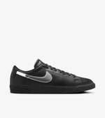 Nike SB Zoom Blazer Low x Dancer Skateboards (Black and Metallic Silver)