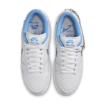 Nike SB Dunk Low Pro x Nicole Hause White and University Blue