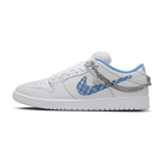 Nike SB Dunk Low Pro x Nicole Hause White and University Blue