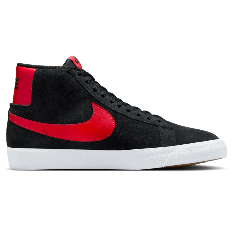 Nike SB Zoom Blazer Mid Black University Red 12