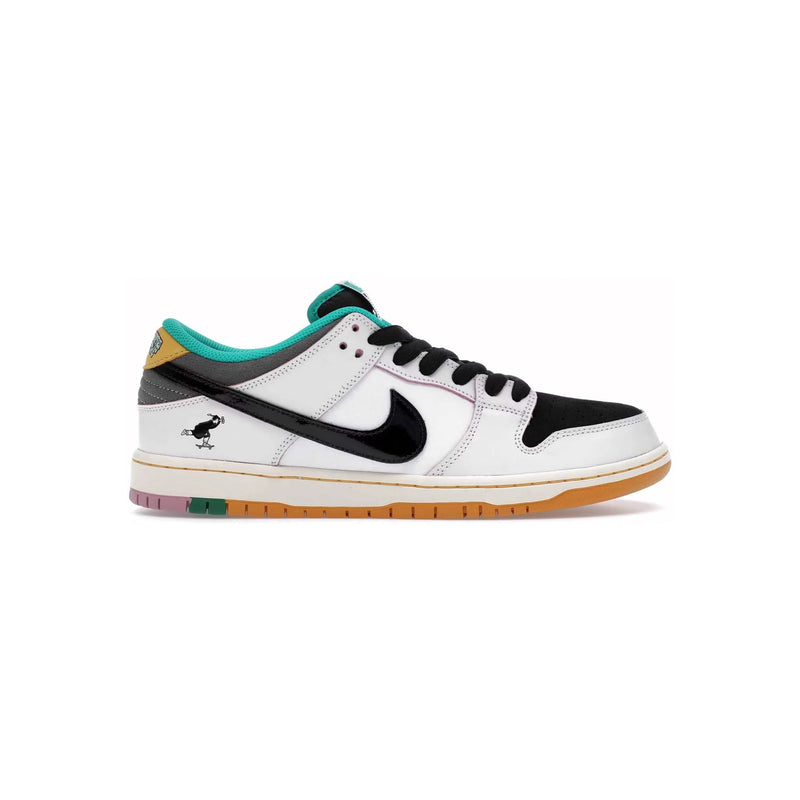 Nike SB Dunk Low Pro x CSEF Black/White – Theory Skate Shop