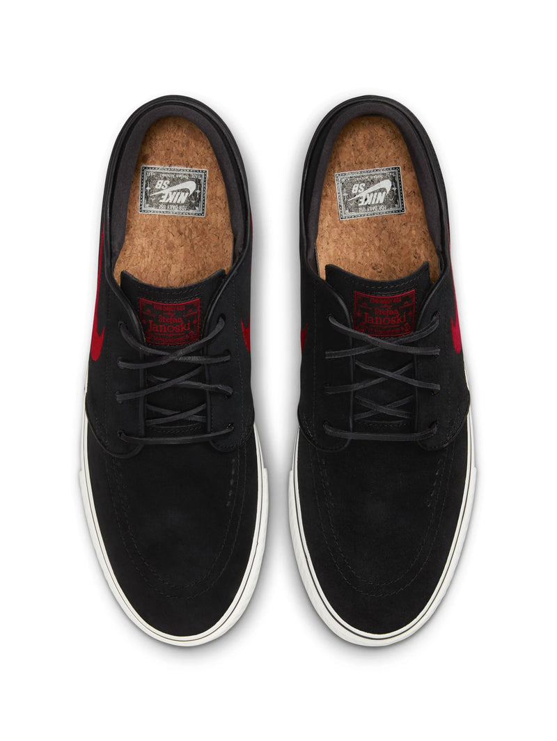 Nike SB Zoom Janoski OG+ Black / University Red