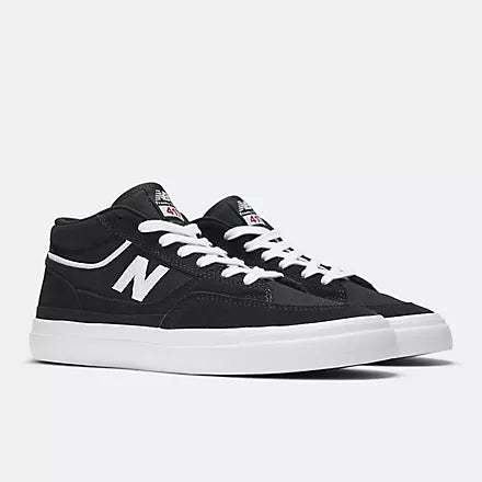 New Balance Numeric Franky Villani 417 Black White Theory Skate Shop