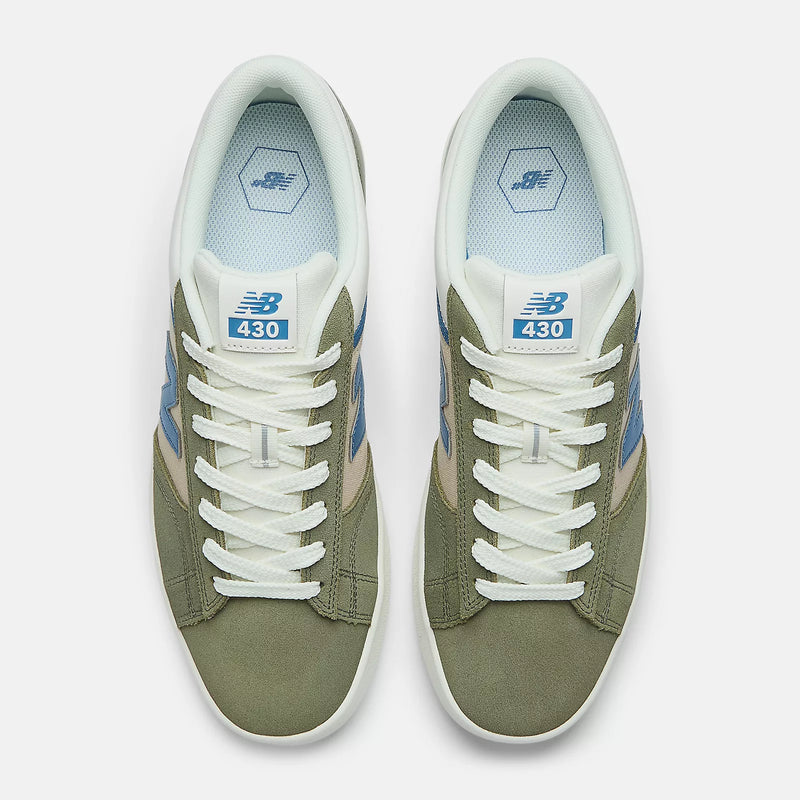 New Balance Numeric 430 (Green/Blue)