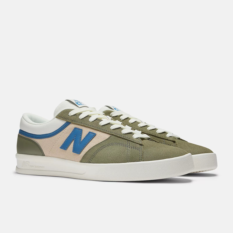 New Balance Numeric 430 (Green/Blue)