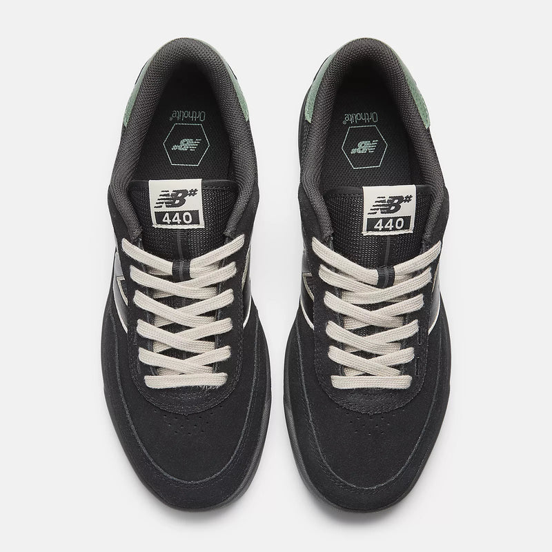 New Balance Numeric 440 V2 (Black/White)