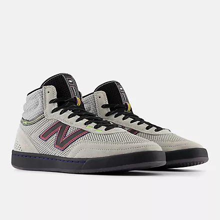 New Balance Numeric X Justin Henry 440 High V2 (Grey/Purple)