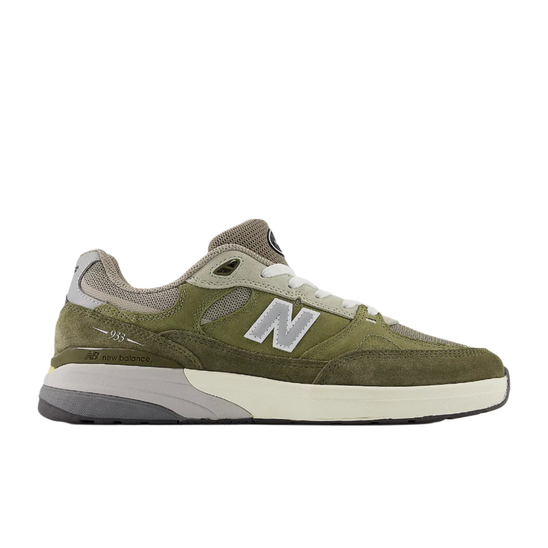New Balance Numeric Andrew Reynolds 933 Green Green) – Theory New Balance Numeric Andrew Reynolds 933 Green Green) – Theory