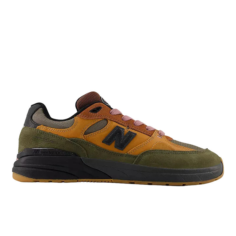New Balance Numeric Reynolds 933 (Brown/Pink) – Theory Skate Shop
