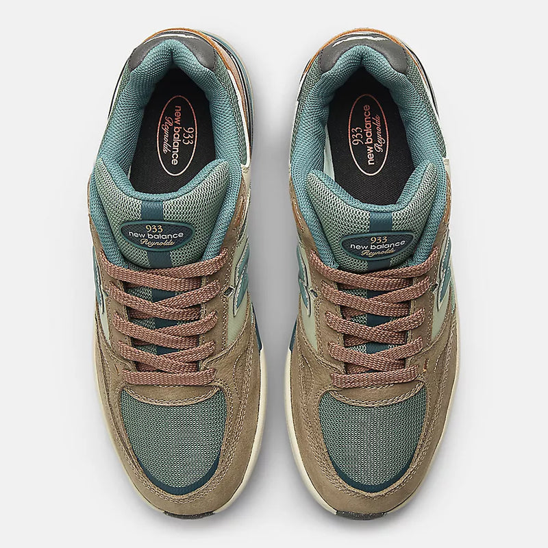 New Balance Numeric Andrew reynolds 933 Brown/Green