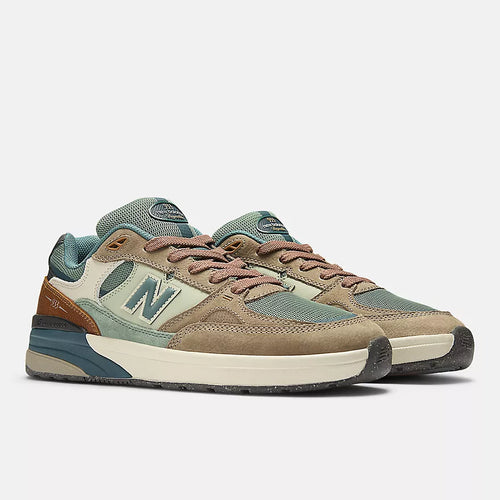 New Balance Numeric Andrew reynolds 933 Brown/Green