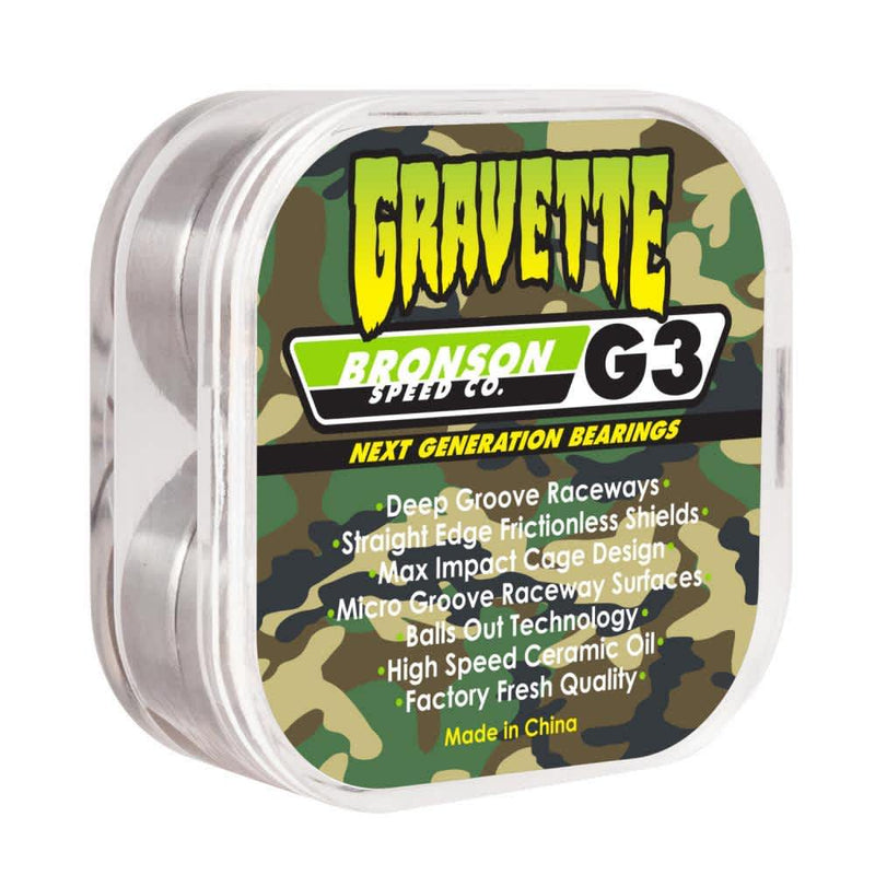 Bronson Speed Co. David Gravette Pro G3 Bearings