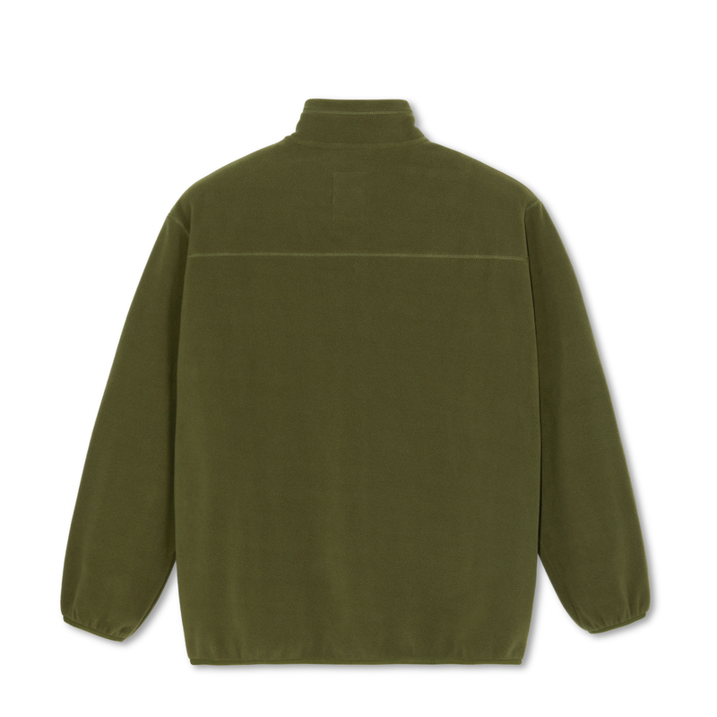 Polar Skate Co. Basic Fleece Jacket Army Green