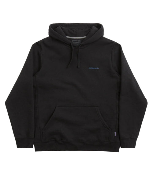 Patagonia Boardshort Logo Uprisal Hoody Ink Black