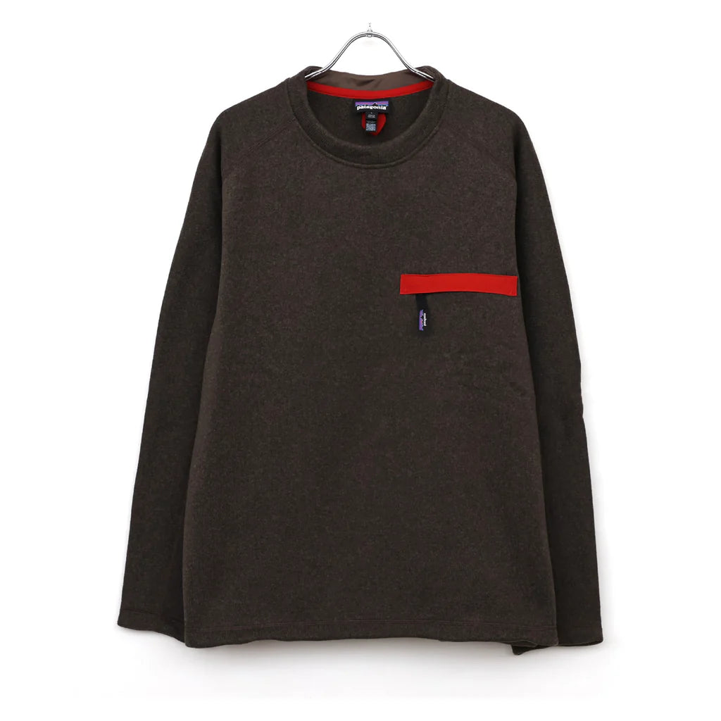 Patagonia Men's Better Sweater Crewneck Marlow Brown
