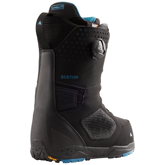 Burton Men's Photon BOA Snowboard Boot Black 2024
