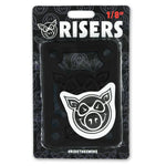 Pig 1/8" Risers (Multiple Colors)