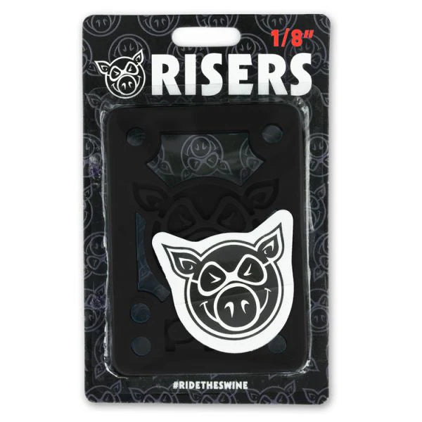 Pig 1/8" Risers (Multiple Colors)