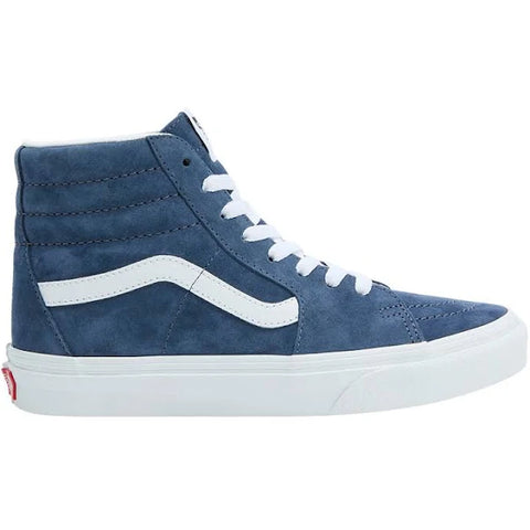 Vans Sk8 Hi Pig Suede Vintage Indigo Theory Skateshop