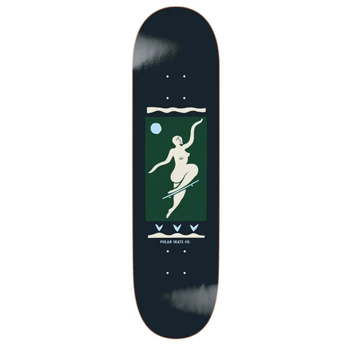 Polar Skate Co. No Comply Charcoal Deck (8.25) – Theory Skate Shop
