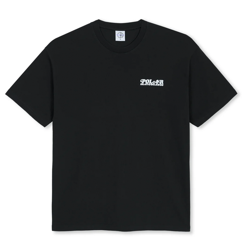 Polar Skate Co Fields T-Shirt Black