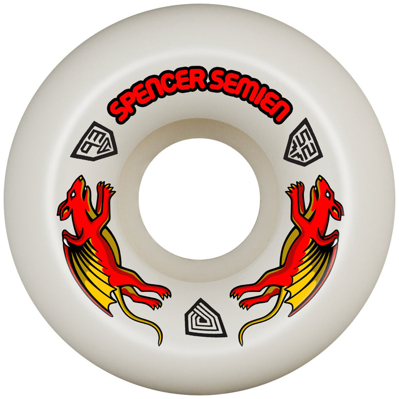 Powell Peralta Spencer Semien Nano Rat V5 52mm 93A