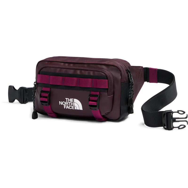The North Face Base Camp Lumbar: Deep Burgundy/Black