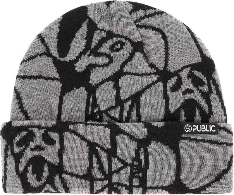 Public General Beanie Grey