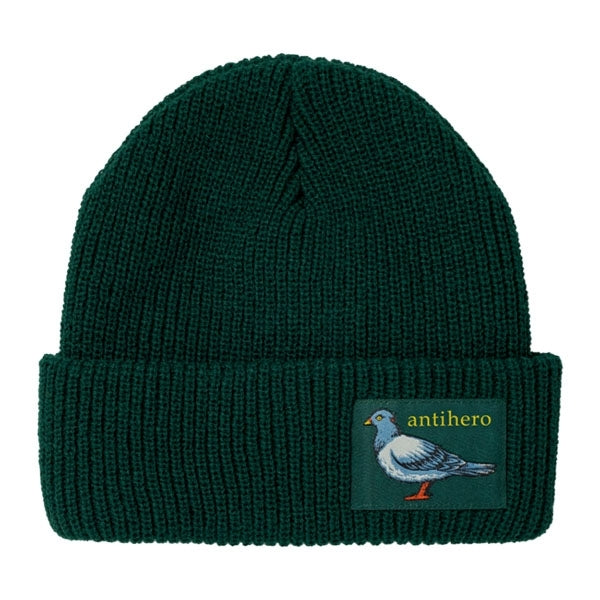 Anti-Hero Lil Pigeon Beanie Geen/Yellow