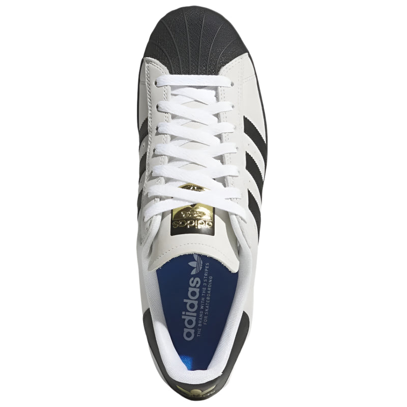 Adidas Superstar ADV (Crystal White/Core Black/White)