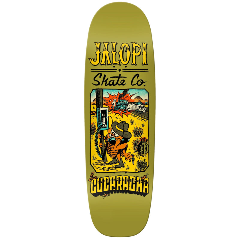 Antihero Jalopi Cucaracha Deck (9.69) – Theory Skate Shop