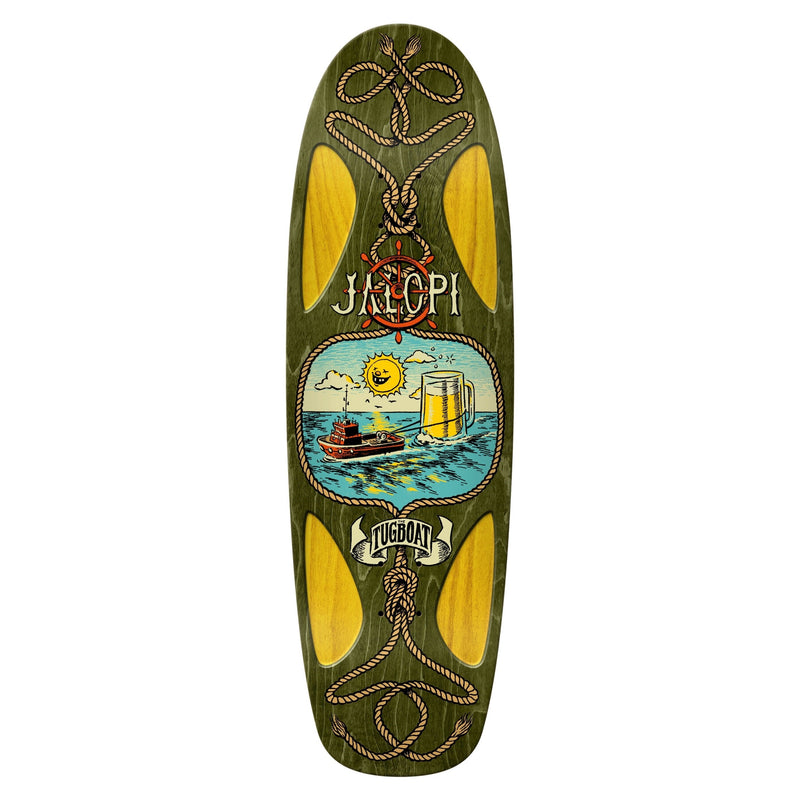 Anti Hero Jalopi Tugboat Deck (9.8)