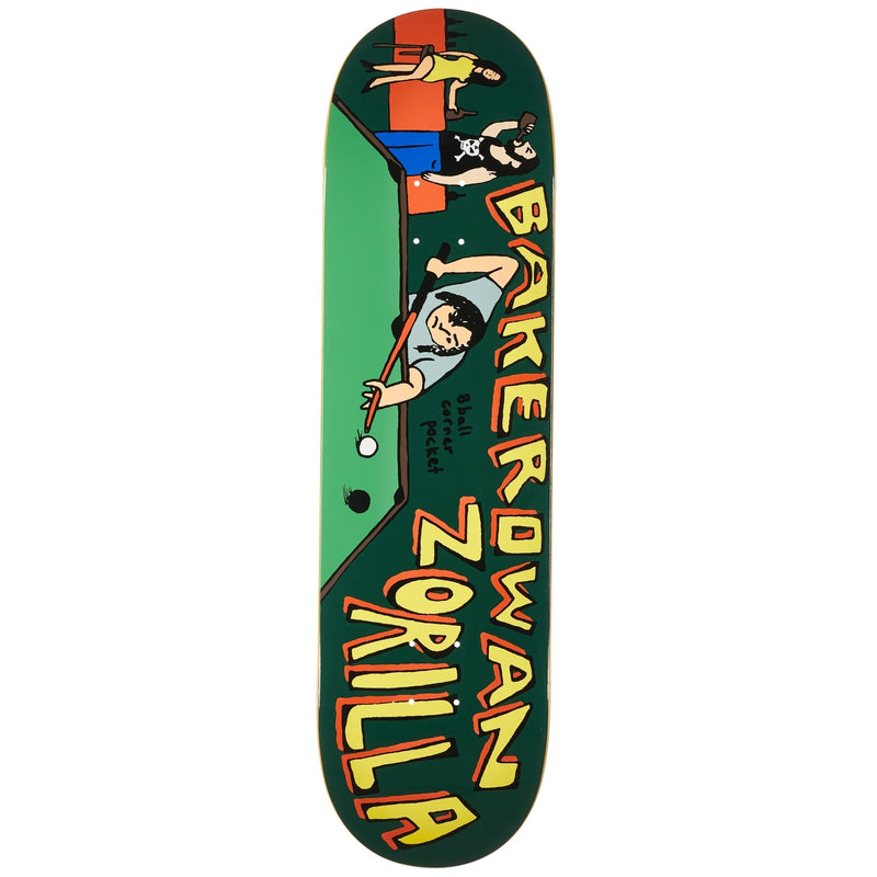 Baker Zorilla 8 Ball Corner Pocket Deck 8.5"